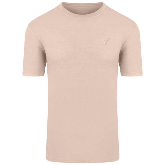 GUESS Μπεζ T-shirt C Neck - GU0APZ2YI12JR06K0000