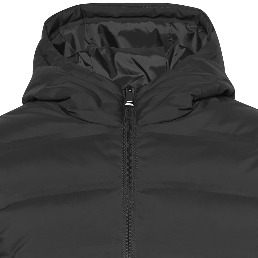 Calvin Klein Μαύρο Puffer Jacket - LV04LD521G