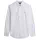 Tommy Hilfiger Λευκό Πουκάμισο Με Μικροσχέδιο - MW0MW42460
