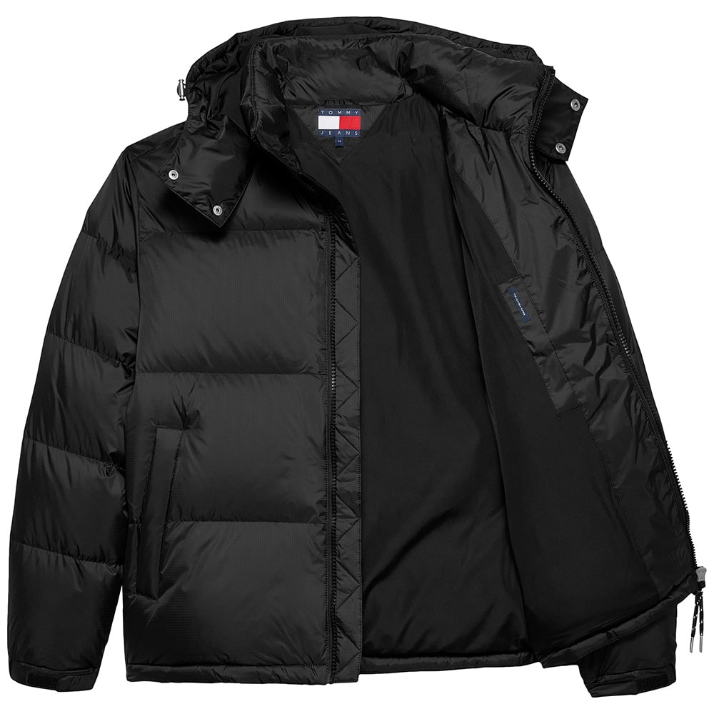 Tommy Hilfiger Μαύρο Puffer Jacket - DM0DM22036