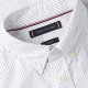 Tommy Hilfiger Λευκό Πουκάμισο Με Μικροσχέδιο - MW0MW42460