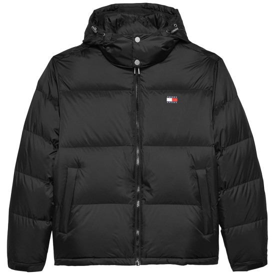 Tommy Hilfiger Μαύρο Puffer Jacket - DM0DM22036