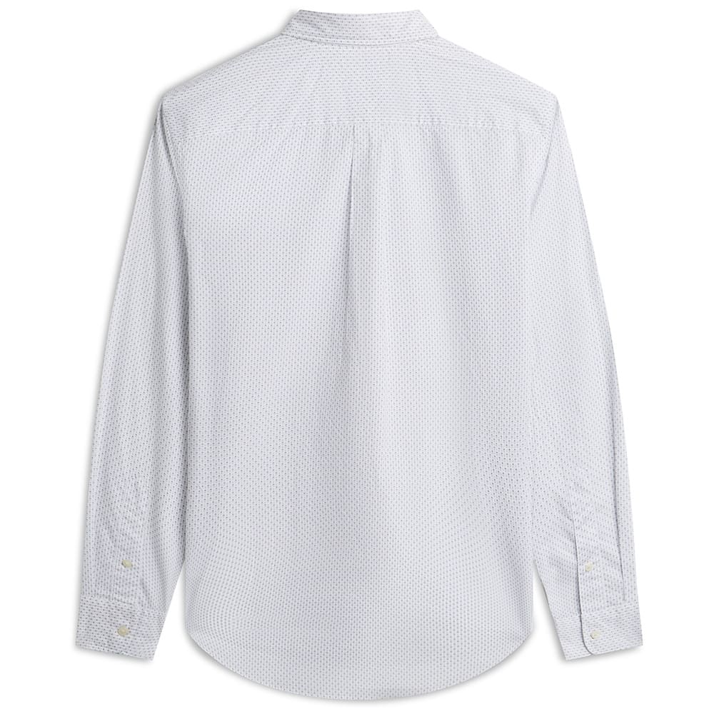Tommy Hilfiger Λευκό Πουκάμισο Με Μικροσχέδιο - MW0MW42460