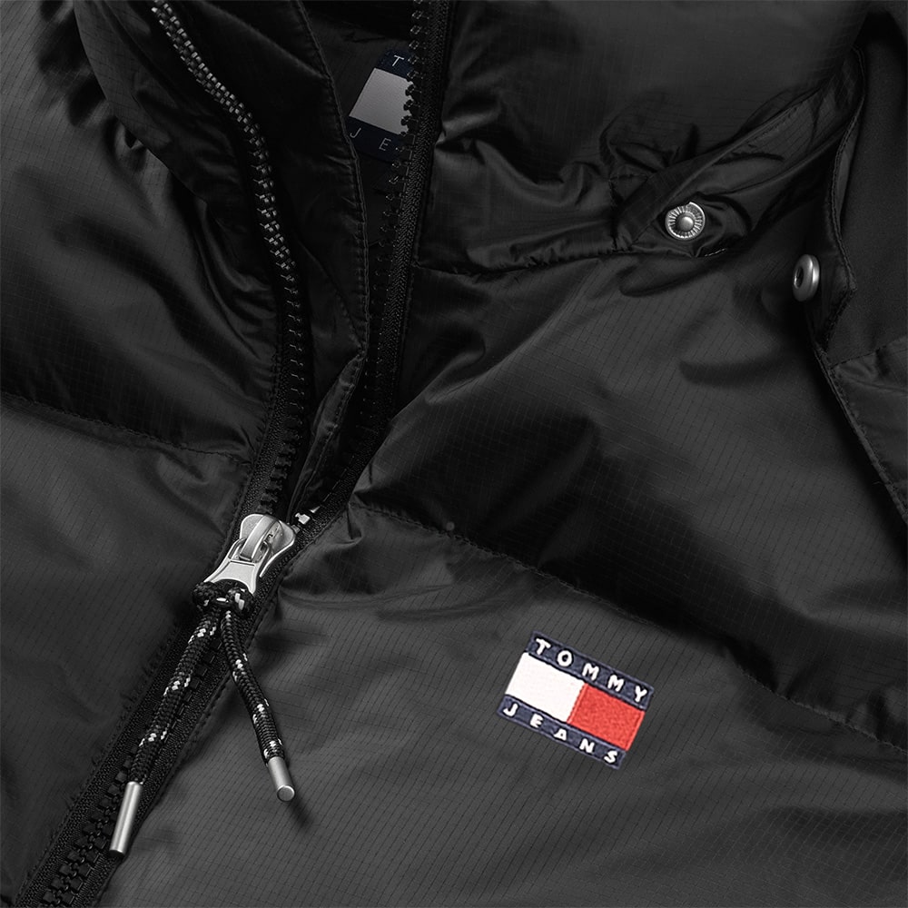 Tommy Hilfiger Μαύρο Puffer Jacket - DM0DM22036