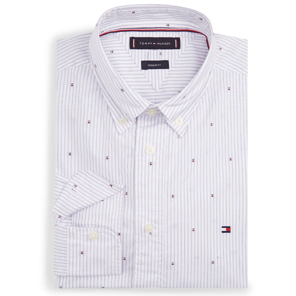 Tommy Hilfiger Λευκό Πουκάμισο Button Down - MW0MW42433