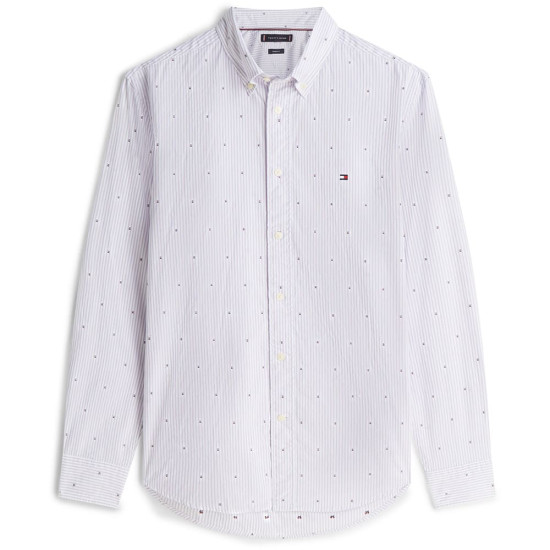 Tommy Hilfiger Λευκό Πουκάμισο Button Down - MW0MW42433