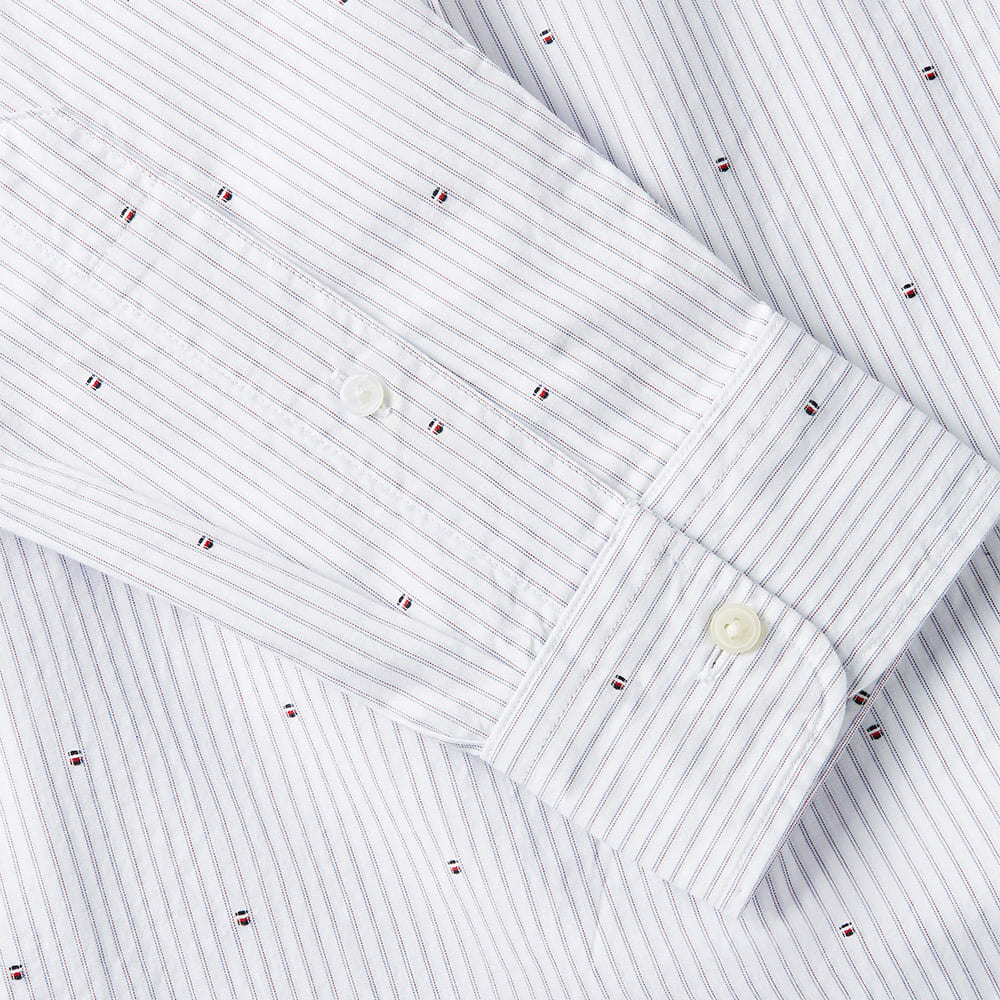 Tommy Hilfiger Λευκό Πουκάμισο Button Down - MW0MW42433
