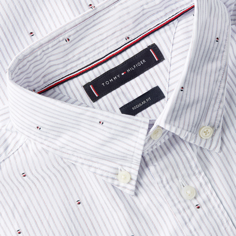 Tommy Hilfiger Λευκό Πουκάμισο Button Down - MW0MW42433