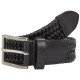 Tommy Hilfiger Μαύρη Ζώνη 100% Leather - AM0AM13920