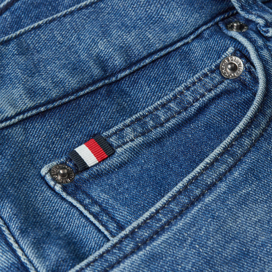 Tommy Hilfiger Μπλε Jean - MW0MW42320 - 34
