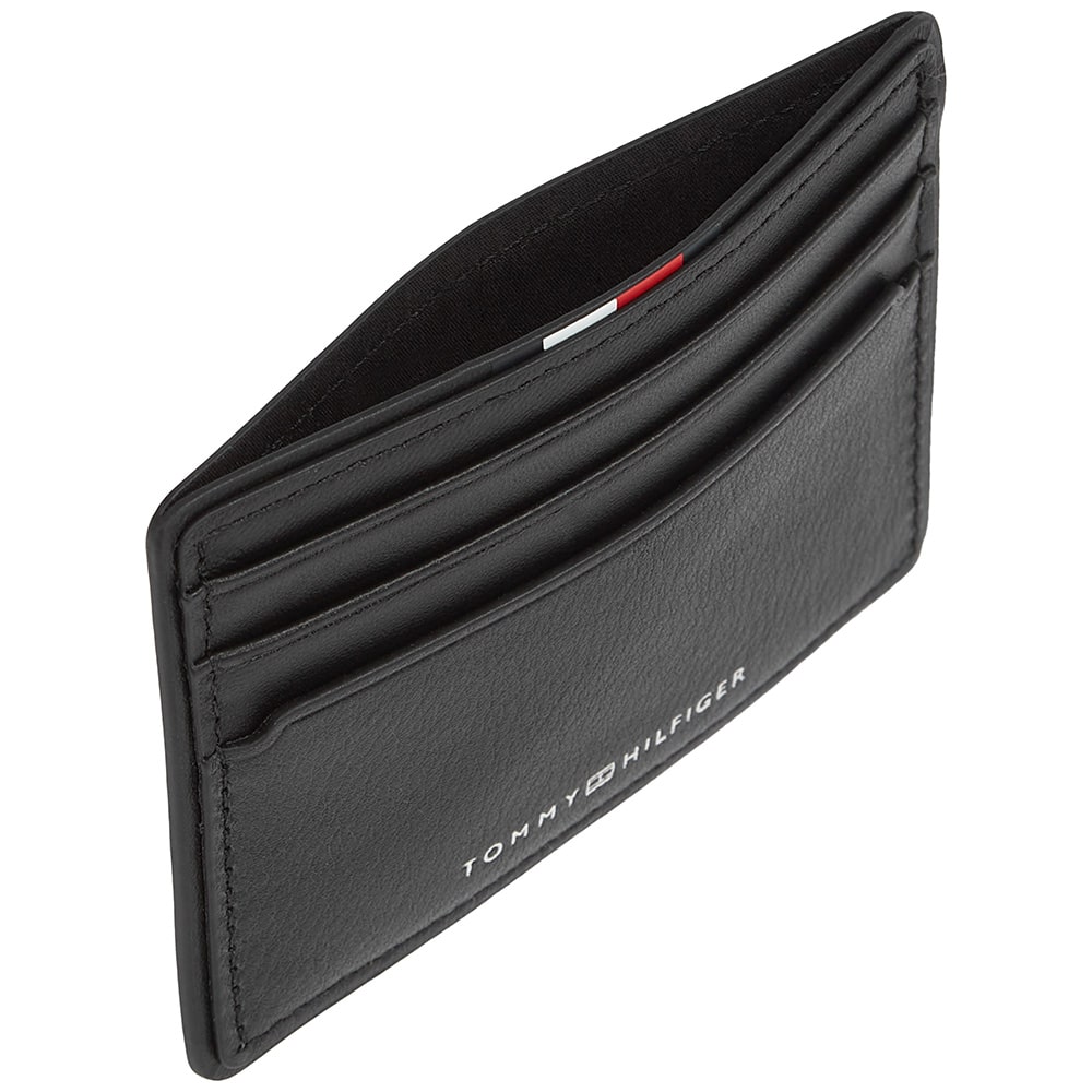 Tommy Hilfiger Μαύρο Πορτοφόλι 100% Leather - AM0AM13738