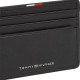 Tommy Hilfiger Μαύρο Πορτοφόλι 100% Leather - AM0AM13738