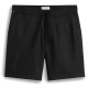 Tommy Hilfiger Μάυρη Βερμούδα Linen Blend - MW0MW44353