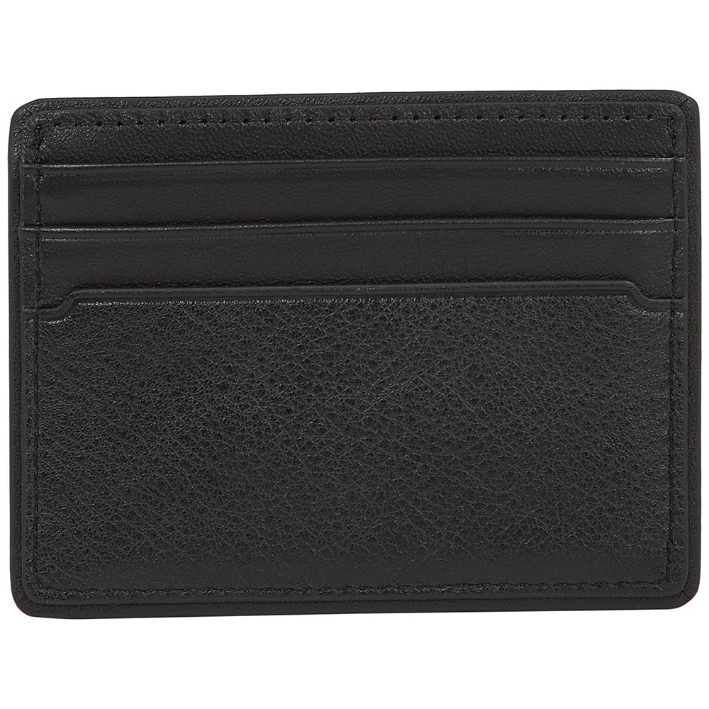 Tommy Hilfiger Μαύρο Πορτοφόλι 100% Leather - AM0AM13738