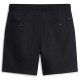 Tommy Hilfiger Μάυρη Βερμούδα Linen Blend - MW0MW44353