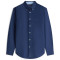 Tommy Hilfiger Μπλε Πουκάμισο Linen Blend - MW0MW44061