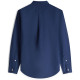 Tommy Hilfiger Μπλε Πουκάμισο Linen Blend - MW0MW44061