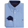 Tommy Hilfiger Γαλάζιο Πουκάμισο Linen Blend - MW0MW44061