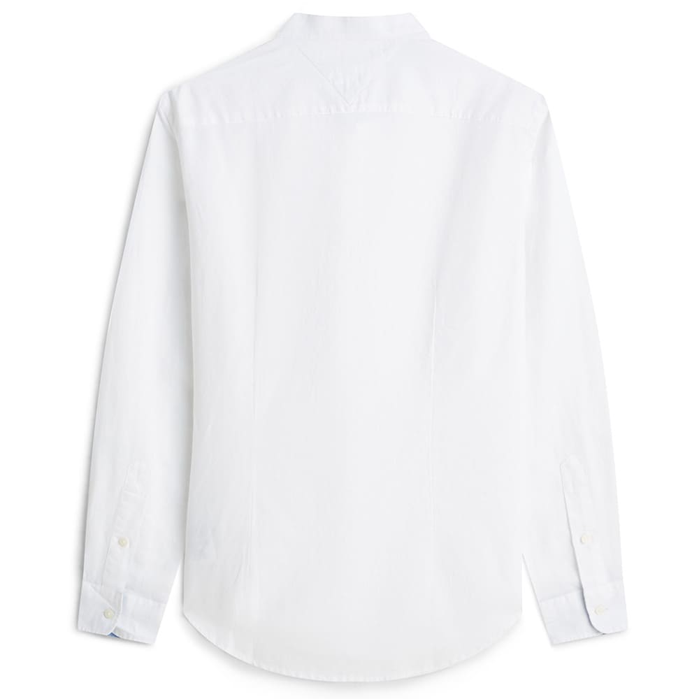 Tommy Hilfiger Λευκό Πουκάμισο Mao - MW0MW44060