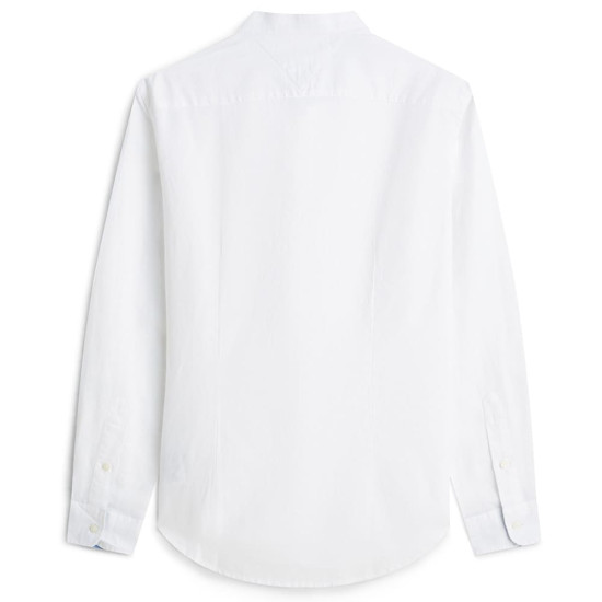 Tommy Hilfiger Λευκό Πουκάμισο Mao - MW0MW44060
