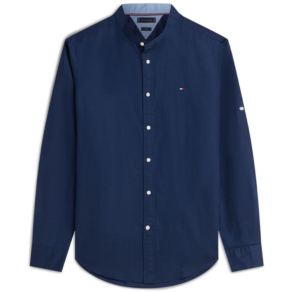 Tommy Hilfiger Μπλε Πουκάμισο Mao - MW0MW44060