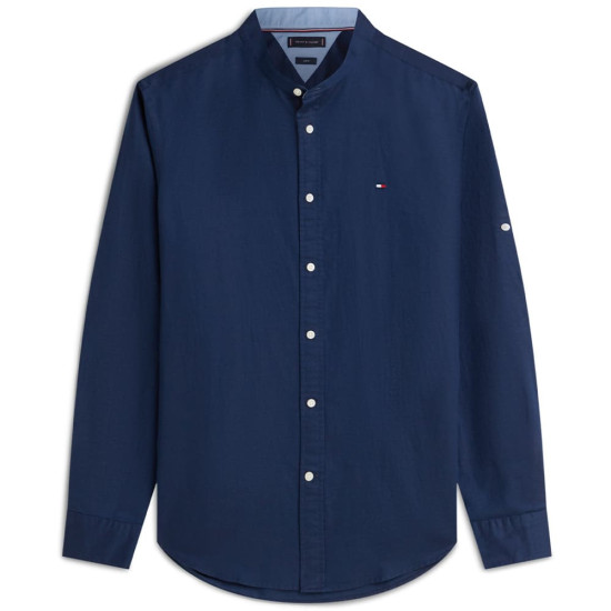 Tommy Hilfiger Μπλε Πουκάμισο Mao - MW0MW44060