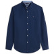 Tommy Hilfiger Μπλε Πουκάμισο Mao - MW0MW44060