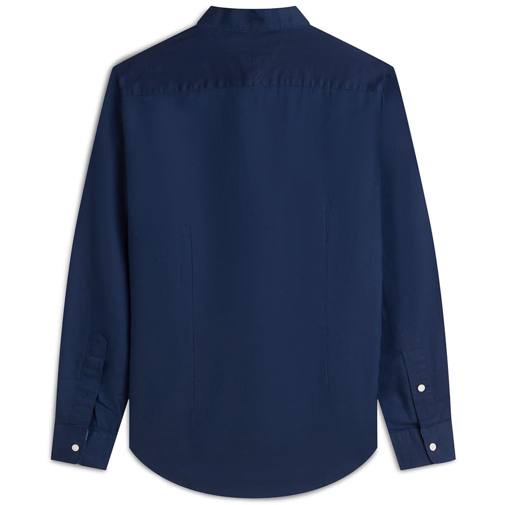 Tommy Hilfiger Μπλε Πουκάμισο Mao - MW0MW44060