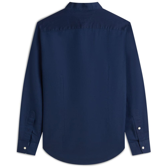 Tommy Hilfiger Μπλε Πουκάμισο Mao - MW0MW44060
