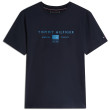 Tommy Hilfiger Μπλε T-shirt C Neck - MW0MW44053