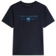 Tommy Hilfiger Μπλε T-shirt C Neck - MW0MW44053