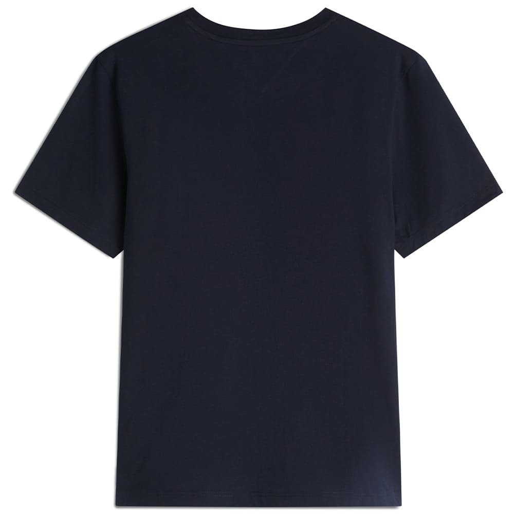 Tommy Hilfiger Μπλε T-shirt C Neck - MW0MW44053