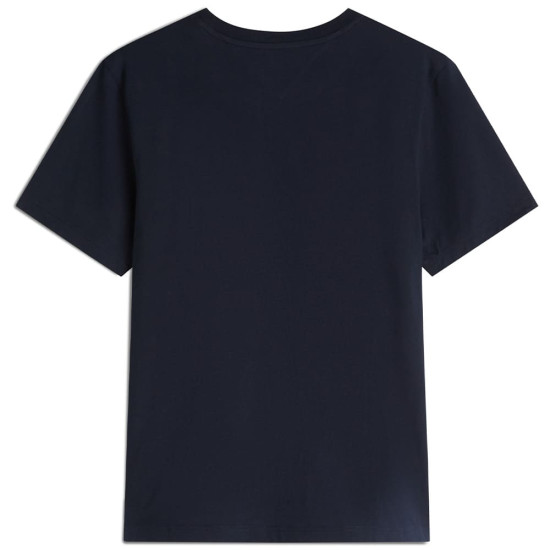 Tommy Hilfiger Μπλε T-shirt C Neck - MW0MW44053