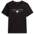 Tommy Hilfiger Μαύρο T-shirt C Neck - MW0MW44053