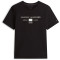 Tommy Hilfiger Μαύρο T-shirt C Neck - MW0MW44053