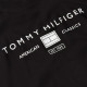 Tommy Hilfiger Μαύρο T-shirt C Neck - MW0MW44053