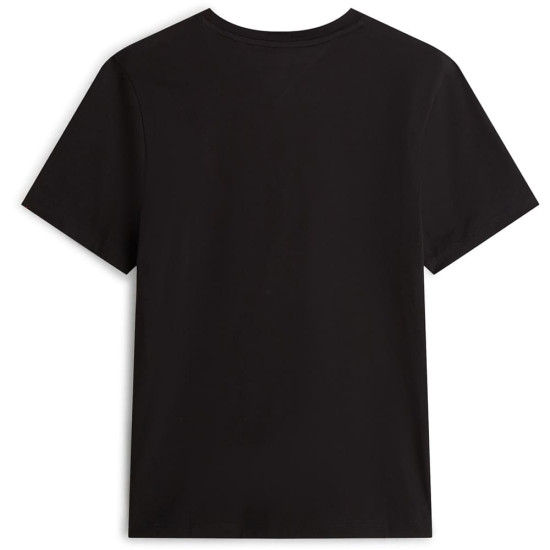 Tommy Hilfiger Μαύρο T-shirt C Neck - MW0MW44053