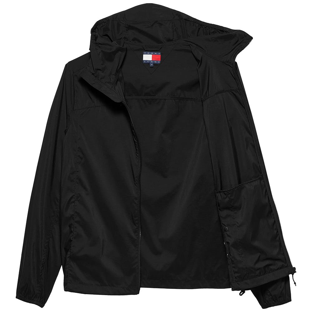 Tommy Jeans Μαύρο Μπουφάν Lightweight - DM0DM23112