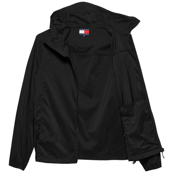 Tommy Jeans Μαύρο Μπουφάν Lightweight - DM0DM23112