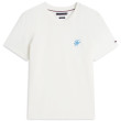 Tommy Hilfiger Λευκό T-shirt C Neck - MW0MW43066