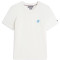 Tommy Hilfiger Λευκό T-shirt C Neck - MW0MW43066