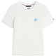 Tommy Hilfiger Λευκό T-shirt C Neck - MW0MW43066