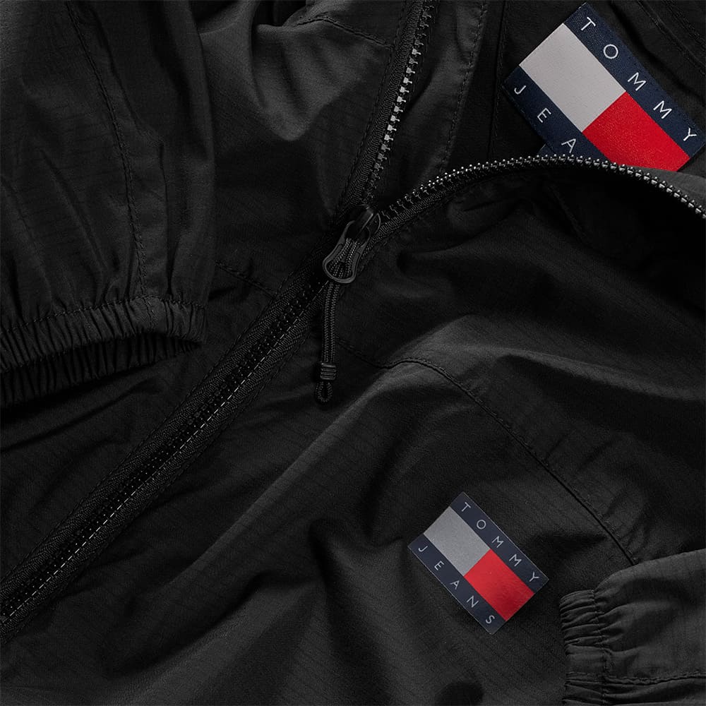 Tommy Jeans Μαύρο Μπουφάν Lightweight - DM0DM23112