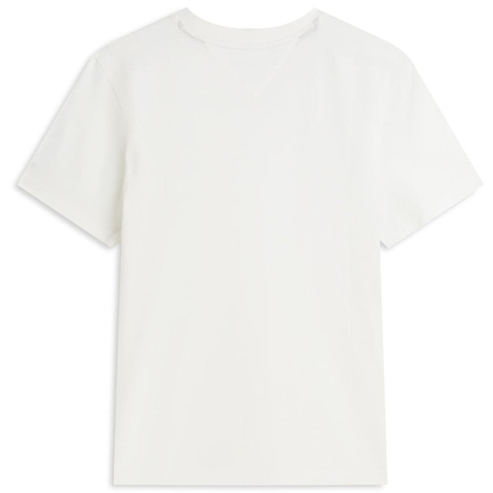 Tommy Hilfiger Λευκό T-shirt C Neck - MW0MW43066