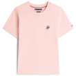 Tommy Hilfiger Ροζ T-shirt C Neck - MW0MW43066