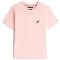 Tommy Hilfiger Ροζ T-shirt C Neck - MW0MW43066