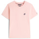 Tommy Hilfiger Ροζ T-shirt C Neck - MW0MW43066