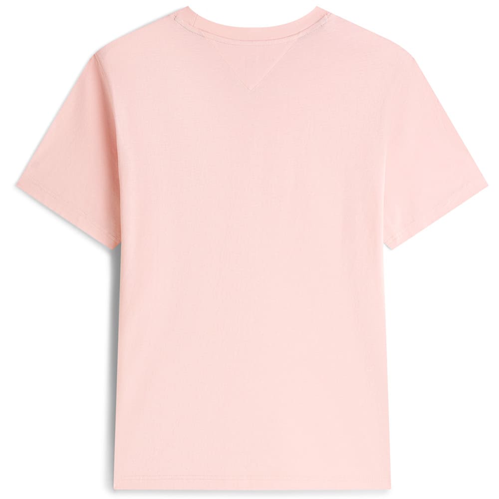 Tommy Hilfiger Ροζ T-shirt C Neck - MW0MW43066