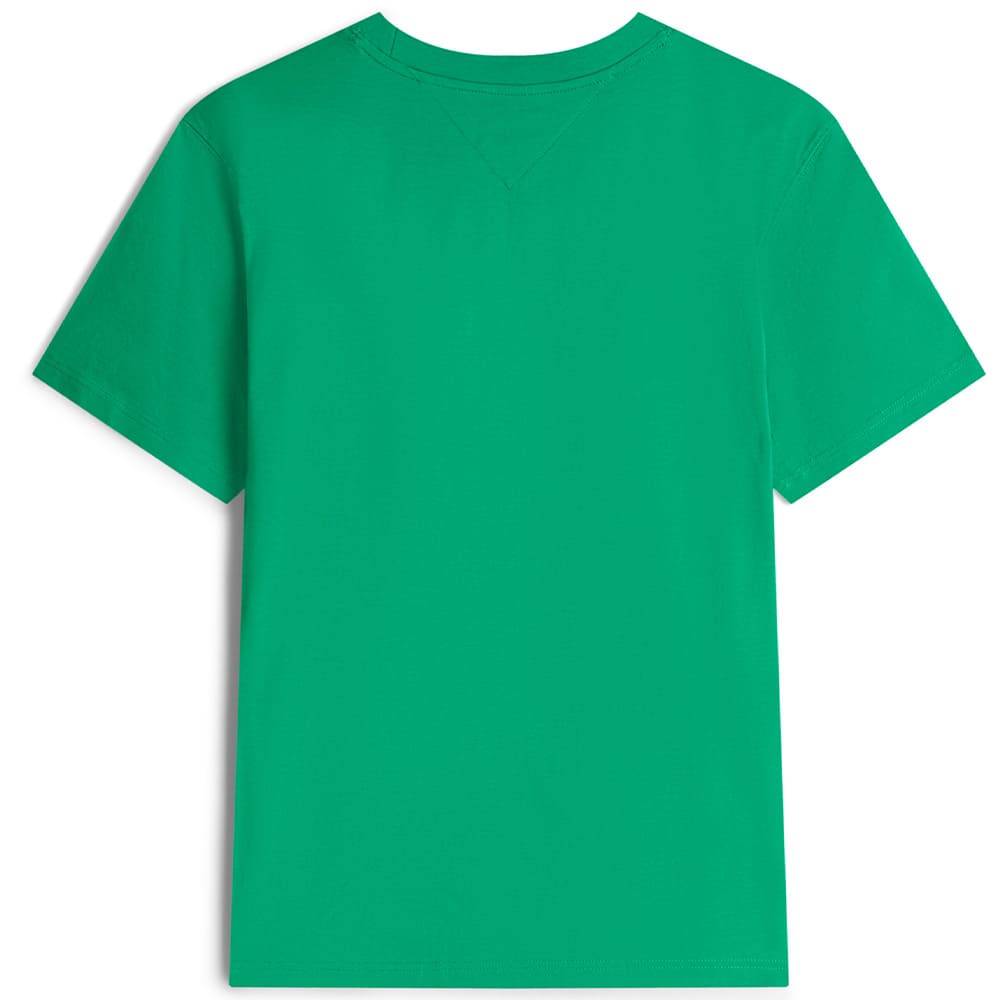 Tommy Hilfiger Πράσινο T-shirt C Neck - MW0MW43066