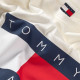 Tommy Jeans Εκρού T-shirt C Neck - DM0DM22645